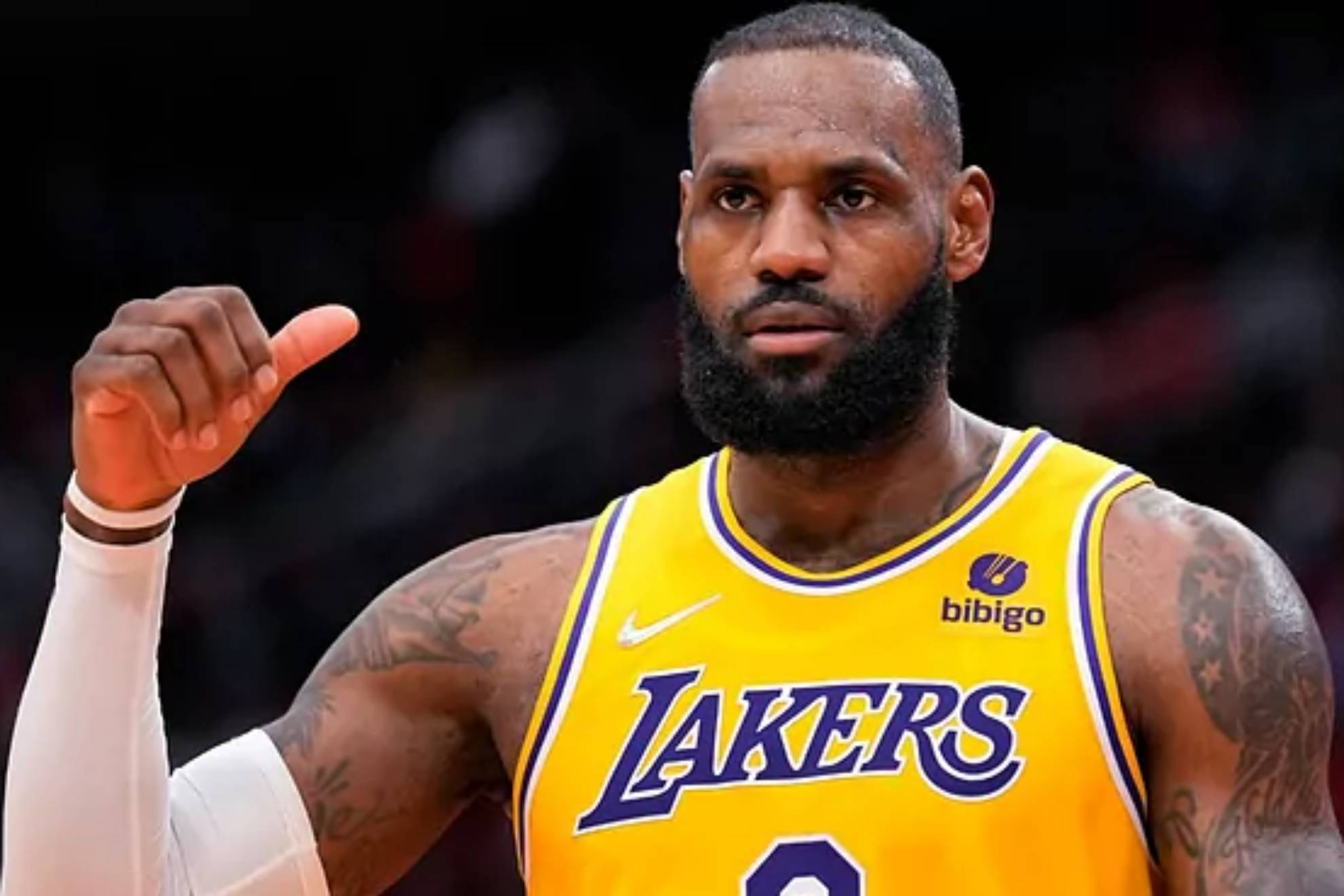 LeBron James scores season-high 39 points - Teen Trust News