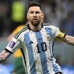 Messi scores in 1,000th game