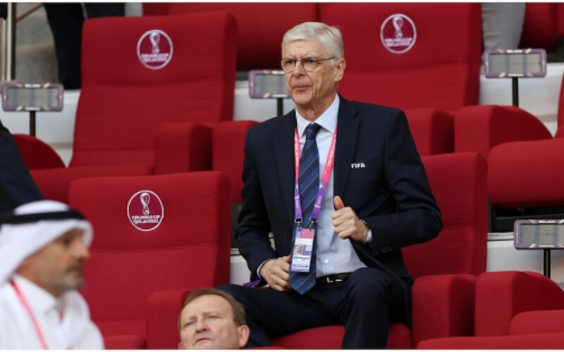 arsene wenger qatar world cup