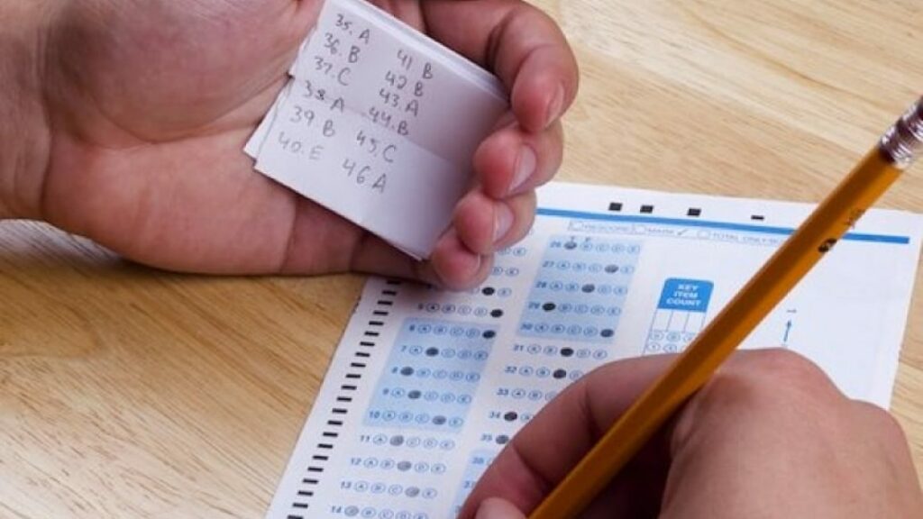 Examination malpractice