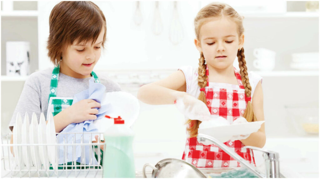 Chores list for teenagers