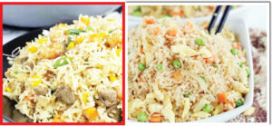 Making coconut rice at home