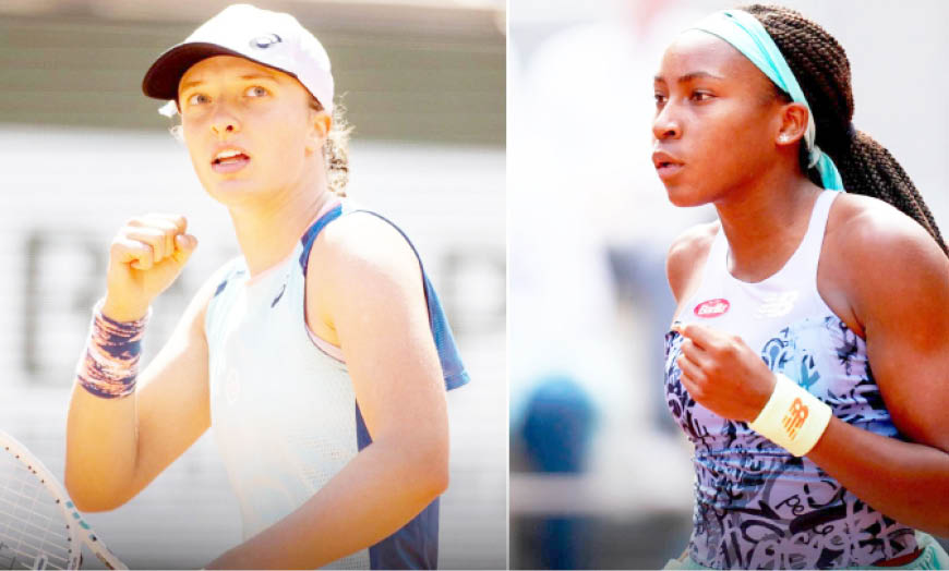 Australian Open: Iga Swiatek and Coco Gauff both suffer shock exits in Melbourne