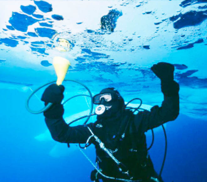 Tips on how to become an oceanographer