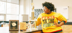 Student harnessed the power of beets to make healing from surgery safer