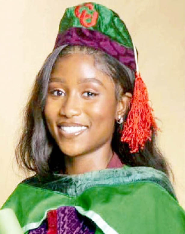 Parents’ validation spurred me to success – CU best-graduating student