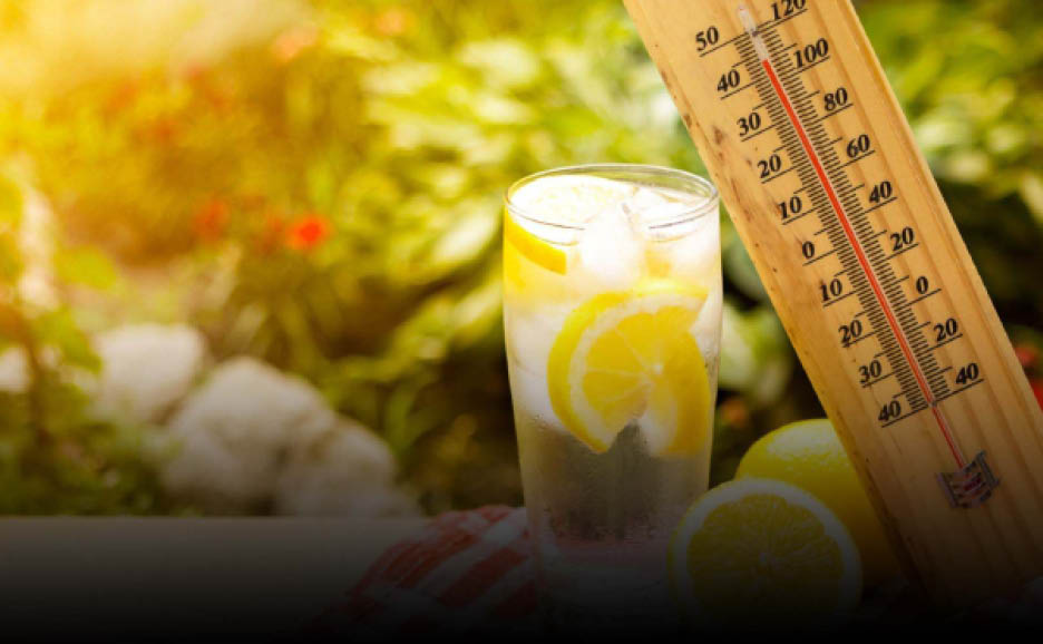 Healthy tips to protect you from heat