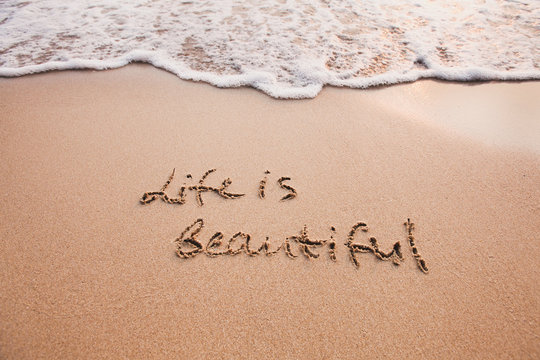 Life is beautiful