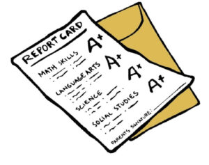 On the side of good grades