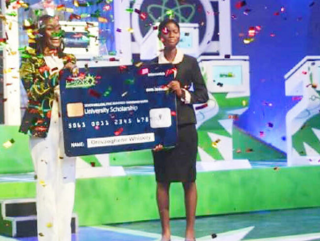 Akwa Ibom student, Orevaoghene, wins Interswitch SPAK 4.0