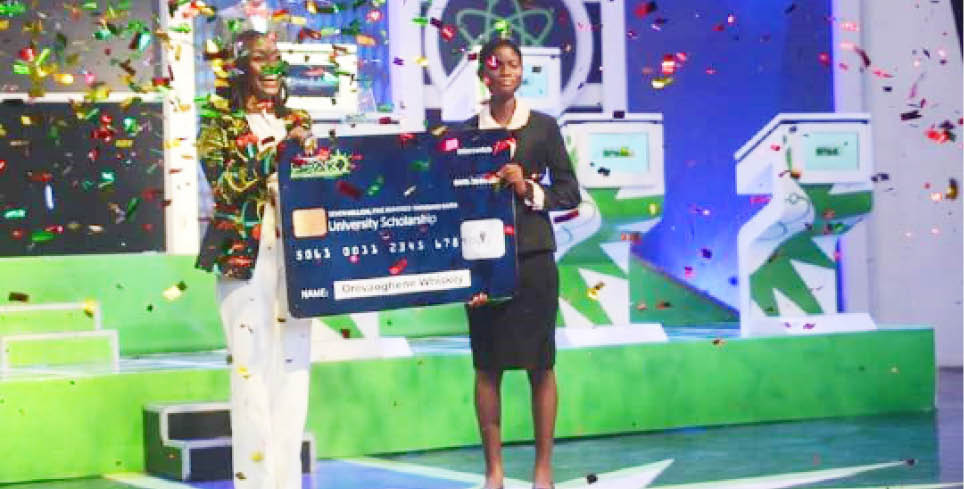 Akwa Ibom student, Orevaoghene, wins Interswitch SPAK 4.0