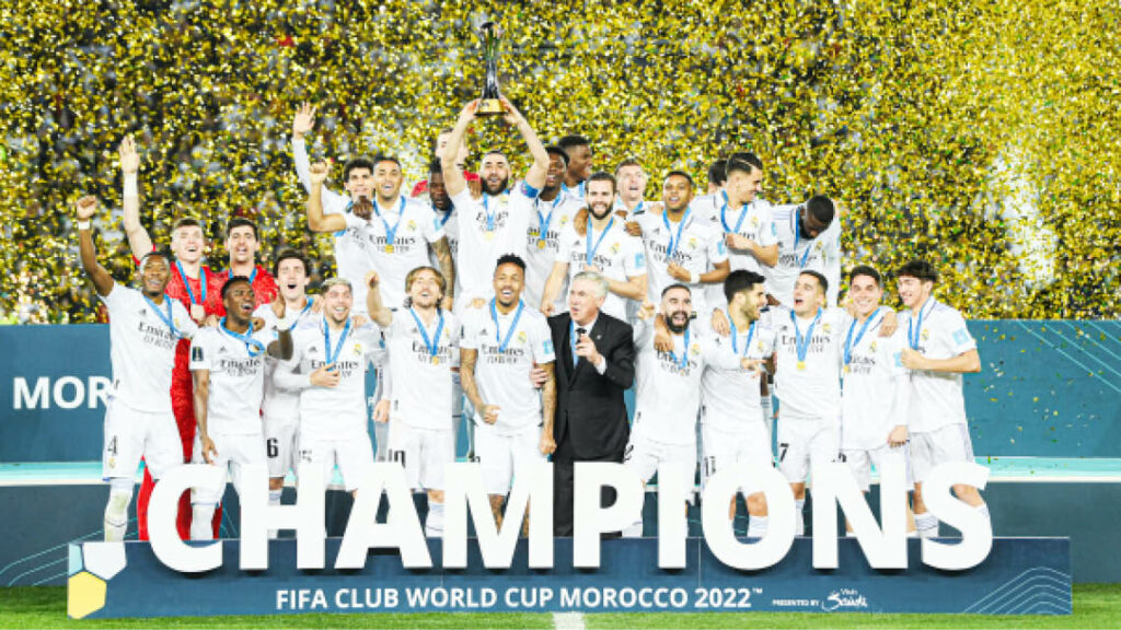 Real Madrid win FIFA club World Cup
