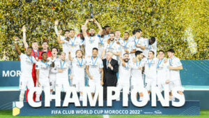 Real Madrid win FIFA club World Cup