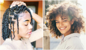 Steps for building a natural hair
