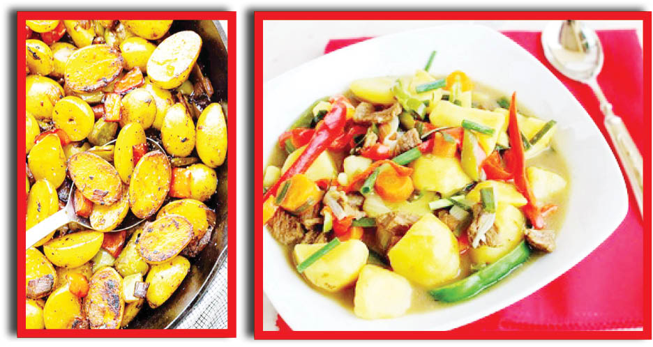 Try tasty potato pepper-soup during harmattan