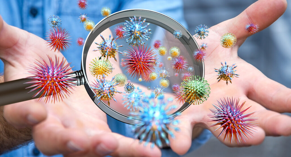 Why you must avoid germs