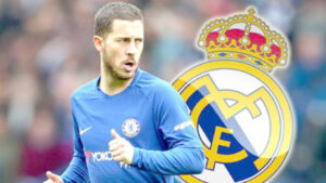 Fans think Eden Hazard ‘cursed’ Chelsea as Real Madrid star’s eerie statement after leaving club goes viral