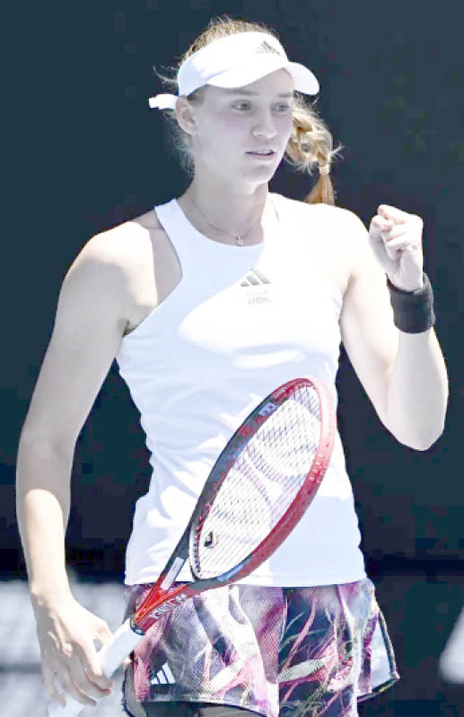 Rybakina beats Swiatek to reach Indian wells final