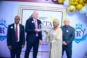 Regent School wins best UK school award in West Africa