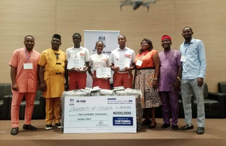 UNN Secondary School wins Chevening science competition