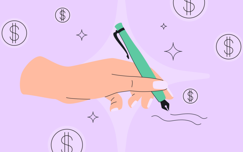 Ways to make money from writing