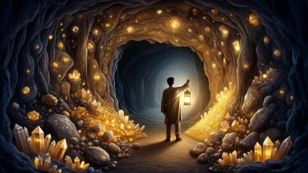 All that glitters is not gold