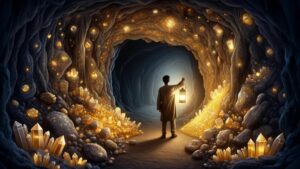 All that glitters is not gold