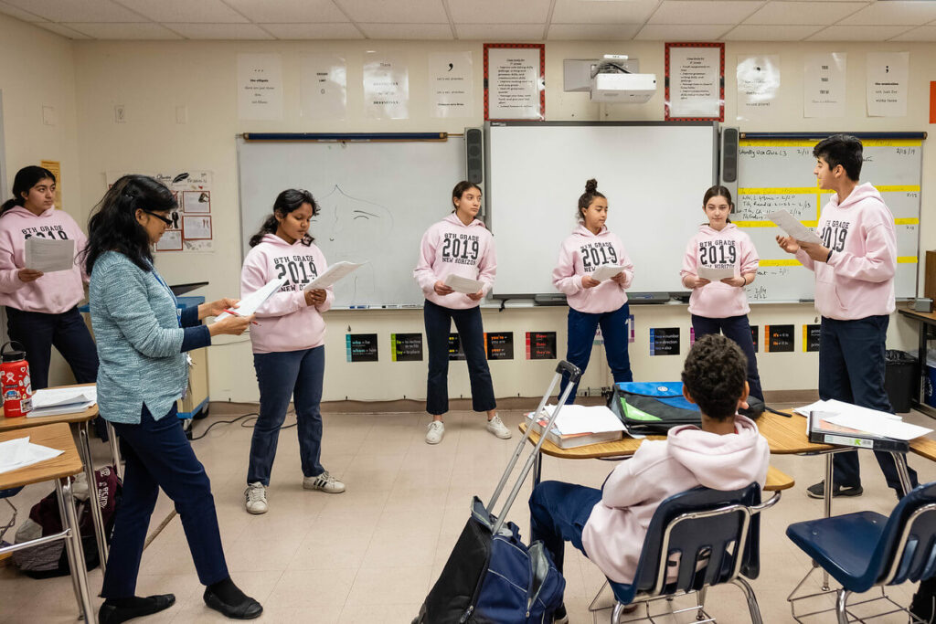 Developing leadership skills in high school