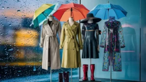 Rainy season essentials to stay stylish and Dry