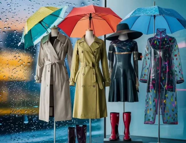 Rainy season essentials to stay stylish and Dry