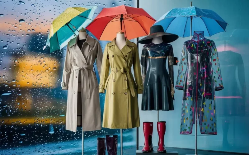 Rainy season essentials to stay stylish and Dry