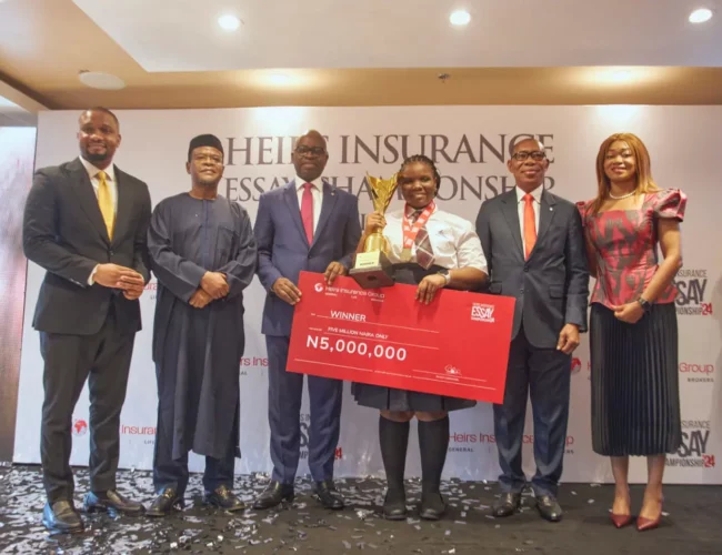 13-year old student wins Heirs Insurance 2024 Essay Championship