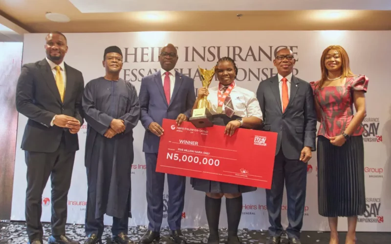 13-year student wins Heirs Insurance 2024 Essay Championship