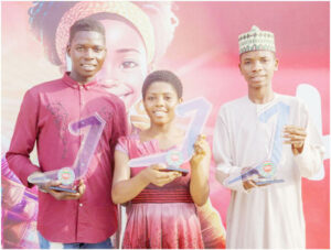 3 young Nigerians emerged as 2024 Indomie Heroes