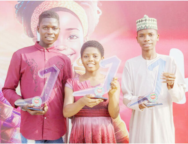 3 young Nigerians emerged as 2024 Indomie Heroes