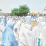 Launching of tree planting Programme at Kanti primary school Bich, Kano state