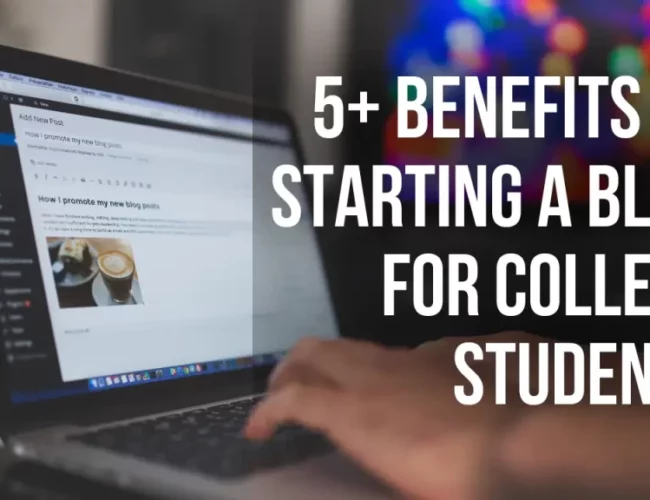 Why students should blog: 6 powerful benefits