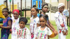 Capital Science students showcase different culture at festival