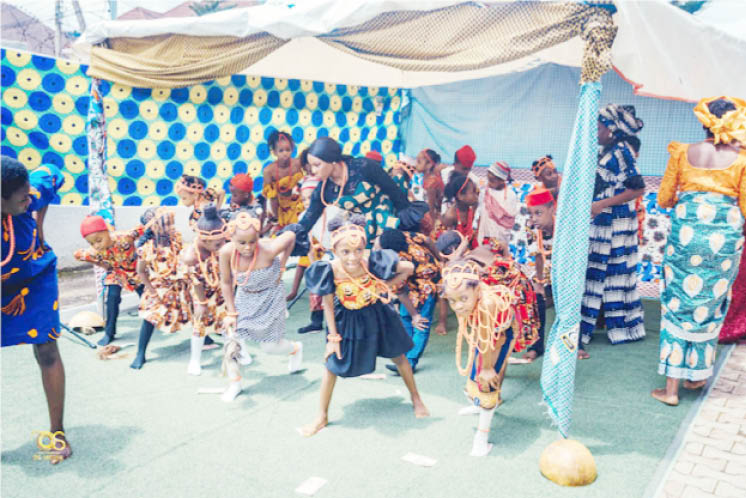 Cultural Day Celebration at the Penielville School, Abuja