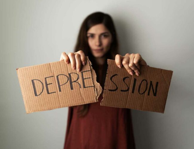 Tips to overcome depression