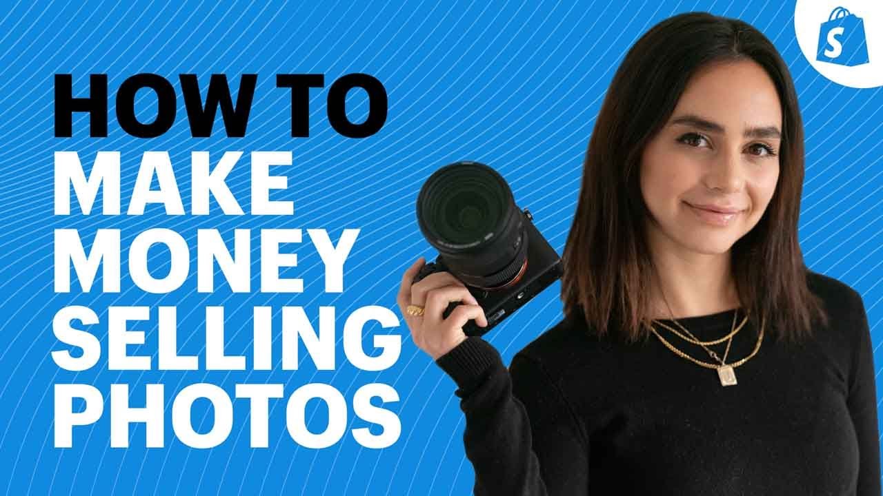 How you can make money online as a Photographer - Teen Trust News
