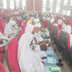 Kano students during 2024 pre independence lecture at the Government House