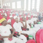 Kano students during 2024 pre independence lecture held at the Government House