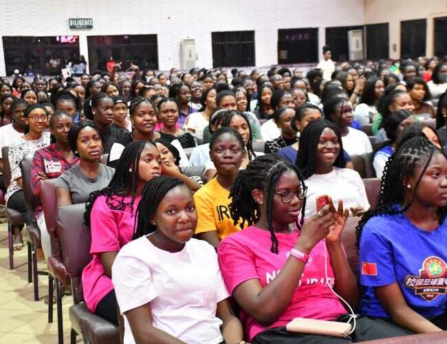 Lagos female students urged to abstain from pre-marital sex