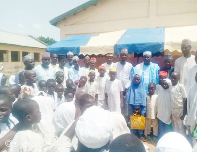 Launching of tree planting Programme at Kanti primary school Bich, Kano state