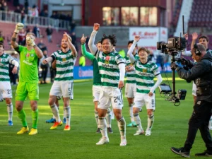 Leaders Celtic brush Hearts aside at Tynecastle