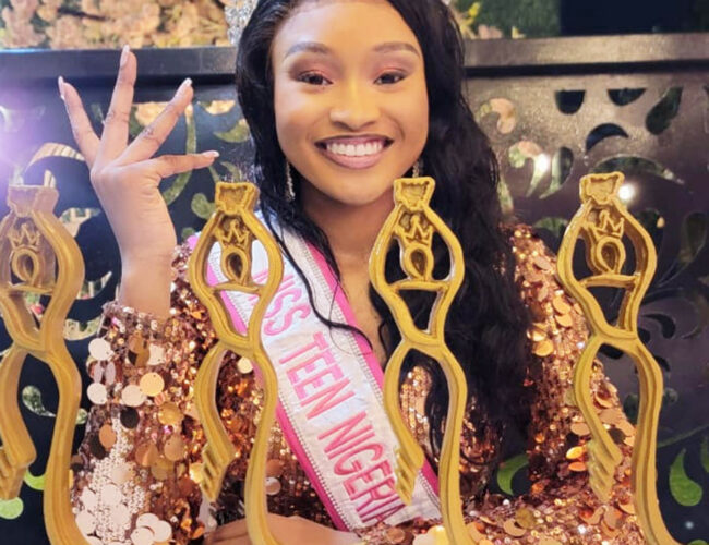 Winning Miss Teen Nigeria is befitting Birthday Gift to me – Vanessa Edem