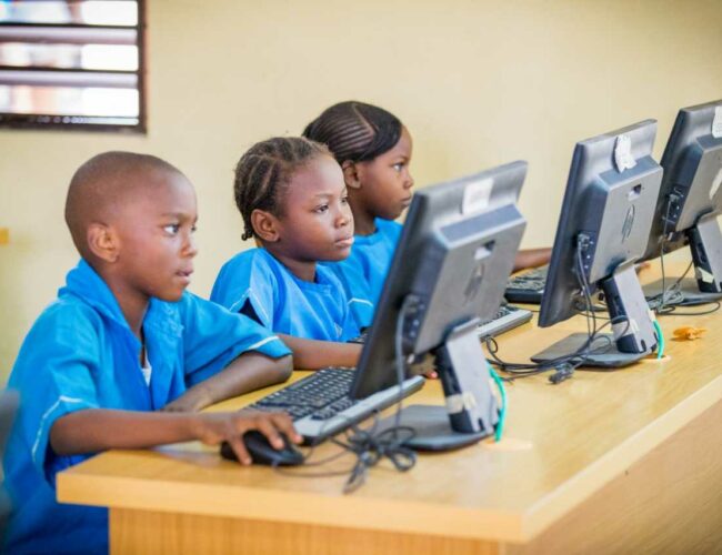 Making Nigerian children better citizens through technology