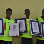 2025 Guinness World Records: Meet 3 Nigerian students who become stars with skipping