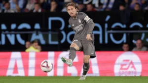 Modric becomes Real Madrid’s oldest ever player